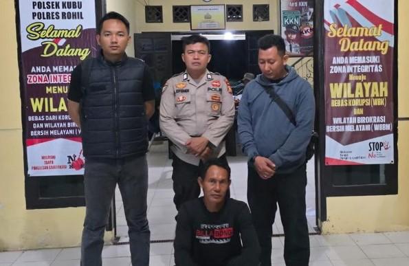 Bakar Lahan, Warga Rokan Hilir Ditangkap Polisi